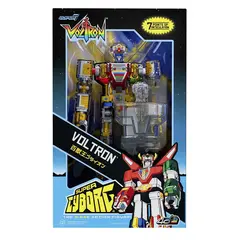 Коллекционная фигурка Super7 Voltron Super Cyborg (Clear)