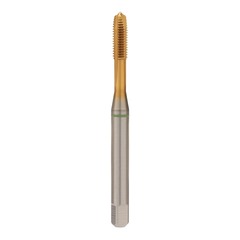 Метчик М 5,0х0,8 (Машинный) DIN371 HSSEPM-TiN 6h B/4-5P 70мм a=4,9 Volkel 30033