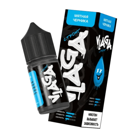 Жидкость VLAGA STRONG 2% 30 ml - Мятная черника