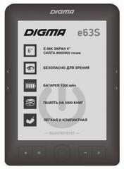 Электронная книга Digma E63S 6" E-Ink 4Gb серый, арт. 10111