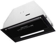 Вытяжка встраиваемая Zigmund & Shtain K 019.5 B, сенсорное управление, 3 скорости