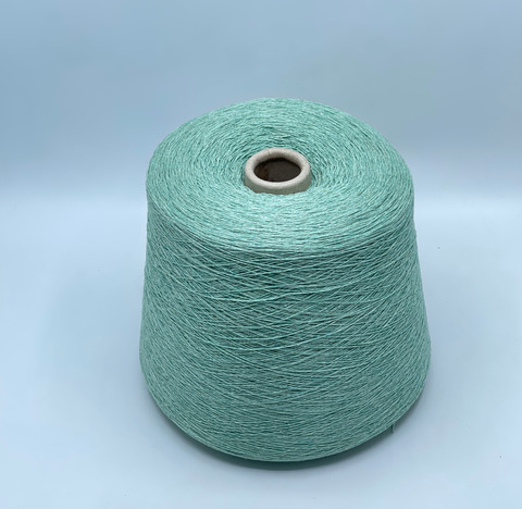 Filcom, Cash/silk,2/26 1300м. 50% Кашемир, 50%Шелк, Мятный меланж(217), 39742