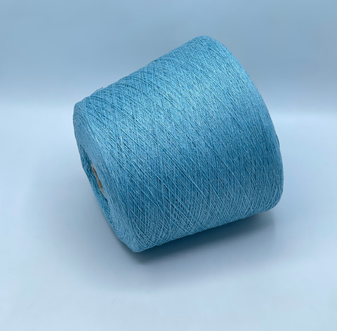 Filcom, Cash/silk,2/26 1300м. 50% Кашемир, 50%Шелк, Голубой меланж(212), 39792