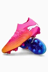 Бутсы Puma Future 9 Ultimate FG - розовый