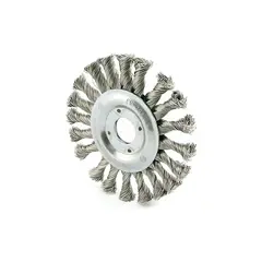 Дисковая щётка D125x12 мм B22,2 0,5 мм T27 OSBORN 0228631351