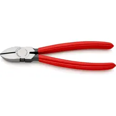Кусачки боковые черненые 180 мм Knipex 70 01 180