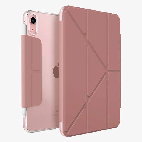 Чехол Uniq CAMDEN Case для iPad mini 6/7, Розовый | Pink