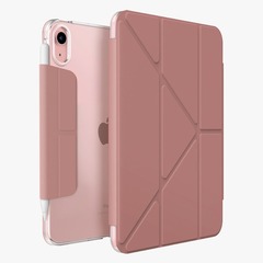 Чехол Uniq CAMDEN Case для iPad mini 6/7, Розовый | Pink