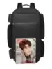 Картинка рюкзак для путешествий Ozuko 9326 Black - 22