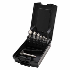 Набор зенковок 90° 6,3-25мм DIN335C 3z HSS-G 7шт MASTER-TOOL 102153PRO
