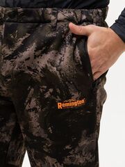Демисезонные брюки для охоты Remington Polar Dream FIT Black Camo на remingtonn.ru