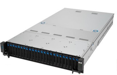 Серверная платформа 2U ASUS RS521A-E12-RS24U/1G/2kW/16NVMe/FAN/RH/OCP/GPU
