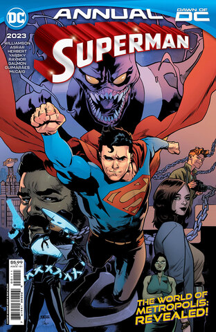 Superman 2023 Annual #1 (Cover A)