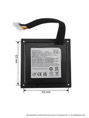 Аккумулятор для портативной колонки JBL PARTYBOX 110 (IDA108GA, IBA064GA)