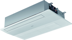 Полупромышленная сплит-система кассетного типа HAIER, SUPER MATCH PLUS Inverter, AB50S2SA1FA / 1U50S2SJ3FA / P1B-1348IB