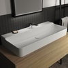 Ideal Standard Conca T383501 Раковина 100 см с отверстием под смеситель, без отверстия перелива, нижняя поверхность отшлифована