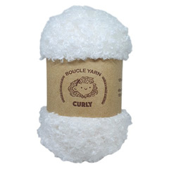 Wool Sea Curly 01 (Белый)