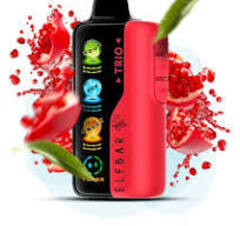 ELF BAR TRIO 40000 - POMEGRANATE Blast (5% nic)
