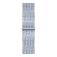 Умные часы Apple Watch Series 10 GPS, 42mm, Silver Aluminium Case with Sport Loop, Blue Cloud