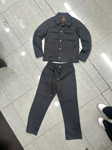 Спортивный костюм Brunello Cucinelli 975877grey