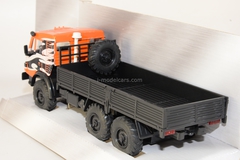 KAMAZ-4310 Auto Rally #72 1:43 Technopark