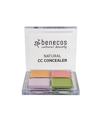benecos Натуральный консилер-палетка 4 цвета 6 г