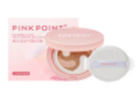 ( 3PV)PINK POINT Увлажняющий BB крем-кушон с эффектом сияния 15 г + 15 г