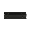 Lemark Shelf Line 9772050 Полка для душа прямая 300 мм из нерж. стали с крючками, черный