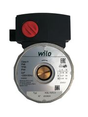 Двигатель циркуляционного насоса Wilo KSL 15/5-3C (без гидрогруппы) для котлов Ariston, Vaillant, Ferroli, Fondital, Viessmann, Protherm (замена арт. 4527473, 4518537)