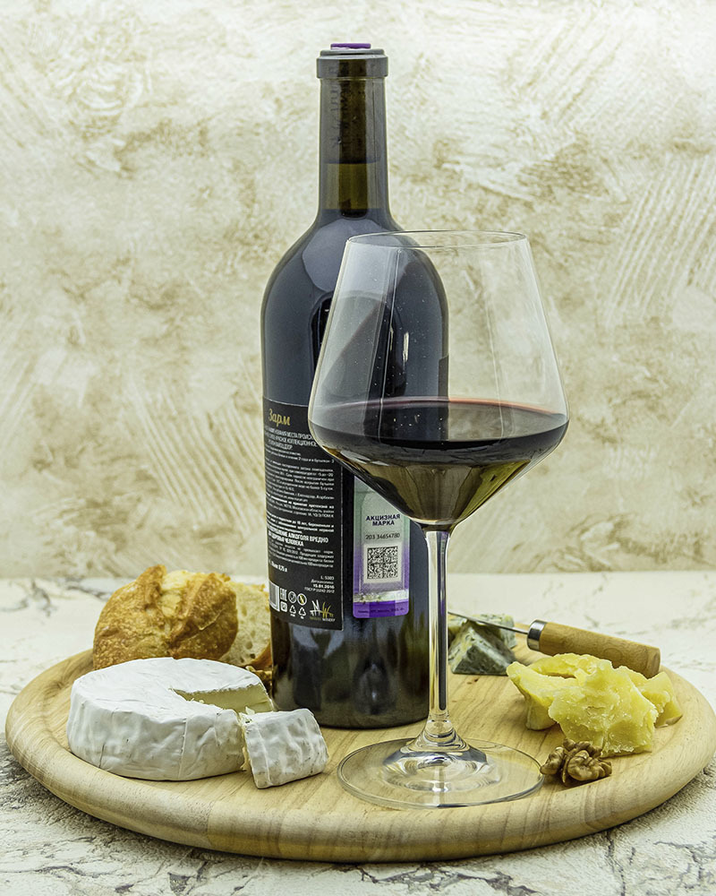 Вино Maran Winery Зарм Красное сухое 2013 г.у. 16% 0,75 л