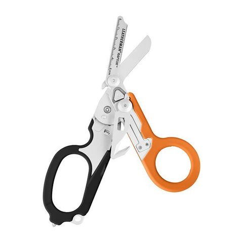 Мультитул Leatherman Raptor Black&Orange, 6 функций, пластиковый чехол-подвес (832170) | Multitool-Leatherman.Ru