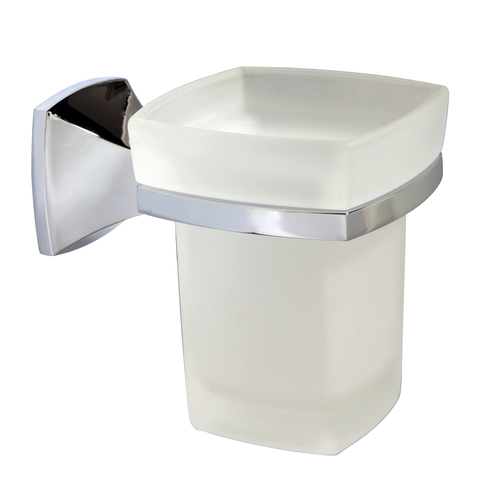 WasserKRAFT Wern K-2528 Стакан, цвет: хром