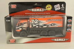 KAMAZ-4310 Auto Rally #72 1:43 Technopark