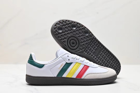 adidas Samba OG 'Rasta Pack/White' 
