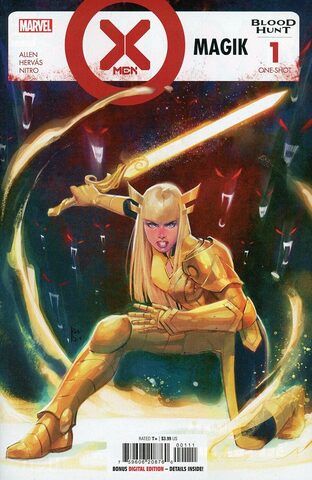 X-Men Blood Hunt Magik #1 (One Shot) (Cover A)