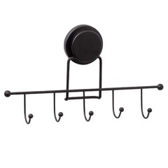 "MAGIC BLACK" Планка 5 крючков FX-45005-5