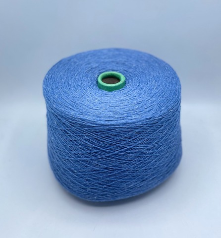 Filcom (пр.Италия), art-Giglio 2/11 550м/100гр.50%Шелк, 30%Лен, 20%Кашемир цвет-Светло-синий меланж арт.34648