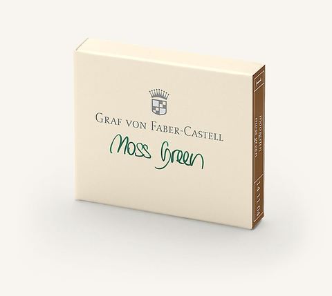 Флакон с чернилами Graf von Faber-Castell Moss Green 75 ml (141004)