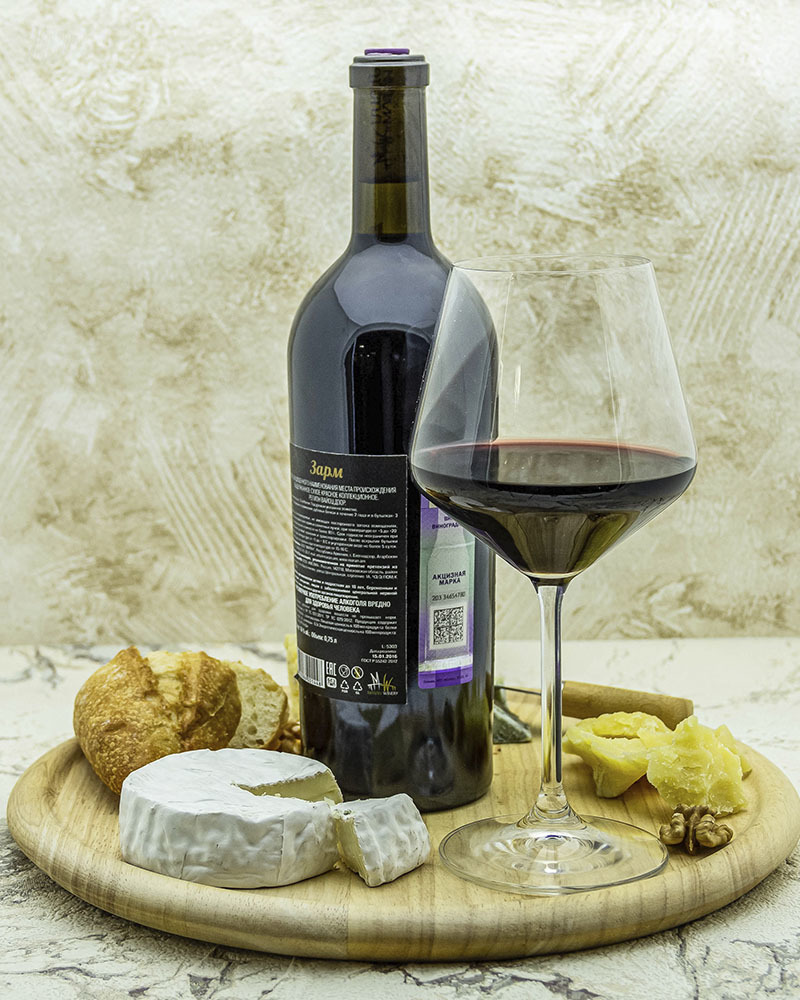 Вино Maran Winery Зарм Красное сухое 2013 г.у. 16% 0,75 л