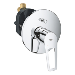 GROHE BauLoop 29081001 Смеситель для душа встраиваемый на 2 потребителя фото