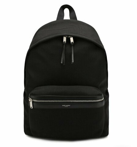 Текстильный рюкзак Saint Laurent City