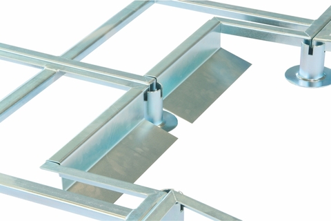 Модульная решетчатая платформа Polanik ST-7x5