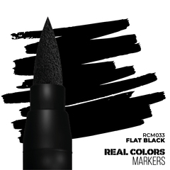 Акриловый маркер AK Interactive Flat Black