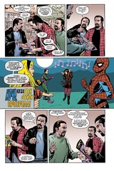 Стэн Ли встречает героев Marvel