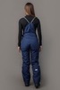 Nordski Mount теплый лыжный костюм женский blue-red - 11