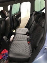 Чехлы на Skoda Yeti 2009–2019 г.в.