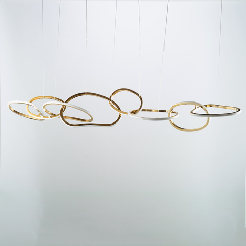 Светильник Unfolded Hanging RING 8