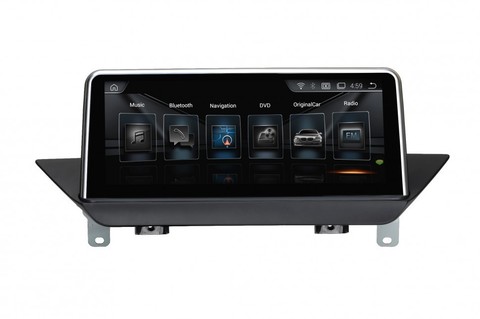 Монитор для BMW X1 E84 2009-2015 TC-8219 Android 10 4/64 IPS модель CB8219-TC