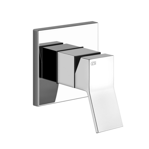 Gessi Rettangolo K 53109#031 Встраиваемый однорычажный смеситель без излива(внешние части), цвет: хром
