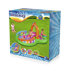 Надувной бассейн детский Bestway 53117